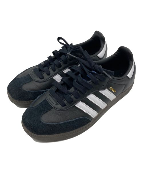 adidas（アディダス）adidas (アディダス) Samba OG ブラック サイズ:24cmの古着・服飾アイテム