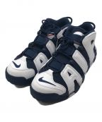 NIKEナイキ）の古着「AIR MORE UP TEMPO 96」｜ネイビー