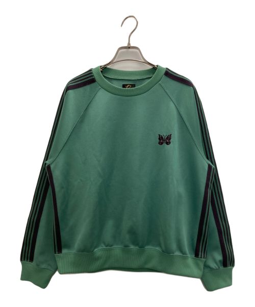 Needles（ニードルズ）Needles (ニードルズ) Track Crew Neck Shirt グリーン サイズ:Ｍの古着・服飾アイテム