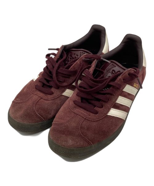 adidas（アディダス）adidas (アディダス) GAZELLE ローカットスニーカー レッド サイズ:26.5の古着・服飾アイテム