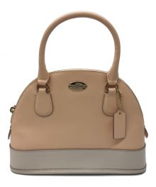 COACH（コーチ）の古着「ショルダーバッグ」｜ベージュ