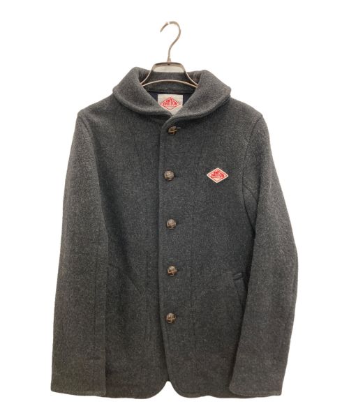 DANTON（ダントン）DANTON (ダントン) ウールモッサジャケット グレー サイズ:36の古着・服飾アイテム