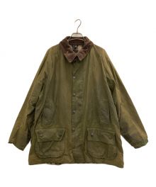 Barbour（バブアー）の古着「BEAUFORT オイルドジャケット」｜グリーン