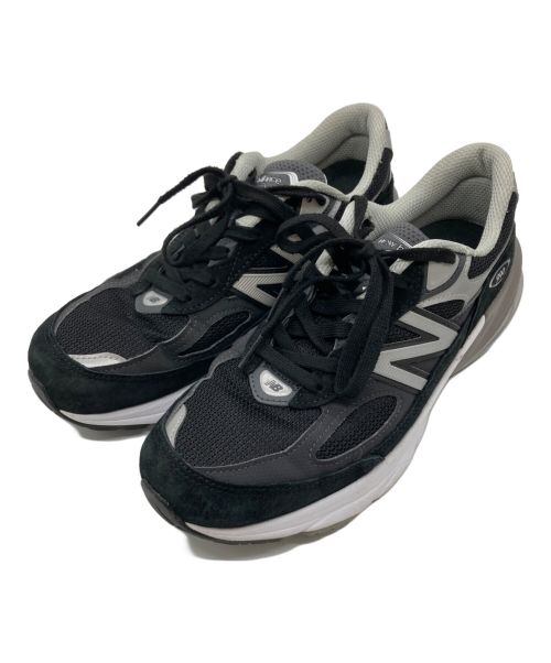 NEW BALANCE（ニューバランス）NEW BALANCE (ニューバランス) ローカットスニーカー ブラック サイズ:26.5cmの古着・服飾アイテム