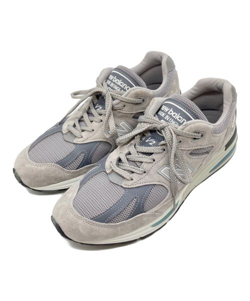 NEW BALANCE（ニューバランス）NEW BALANCE (ニューバランス) ローカットスニーカー グレー サイズ:USA9の古着・服飾アイテム