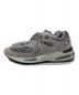 NEW BALANCE (ニューバランス) ローカットスニーカー グレー サイズ:USA9：22000円