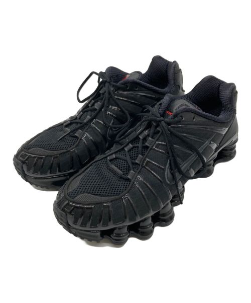 NIKE（ナイキ）NIKE (ナイキ) W SHOX TL BLACK ブラック サイズ:27.5の古着・服飾アイテム