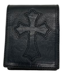 CHROME HEARTS（クロムハーツ）の古着「メモホルダーミニ」｜ブラック