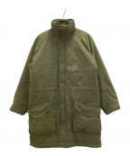 Swedish Armyスウェーデン軍）の古着「M-90 COLD WEATHER PARKA」｜グリーン