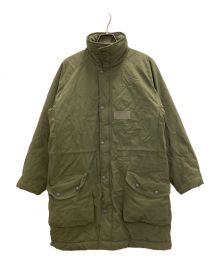 Swedish Army（スウェーデン軍）の古着「M-90 COLD WEATHER PARKA」｜グリーン