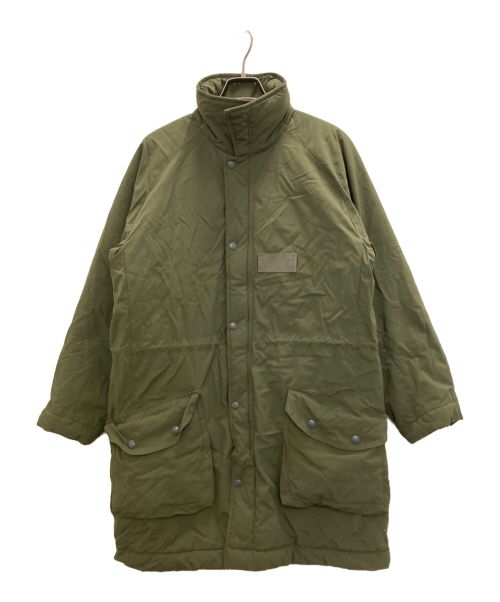 Swedish Army（スウェーデン軍）Swedish army (スウェーデン軍) M-90 COLD WEATHER PARKA グリーン サイズ:160/55の古着・服飾アイテム