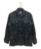 PENDLETONペンドルトン）の古着「BOARD SHIRT」｜グリーン