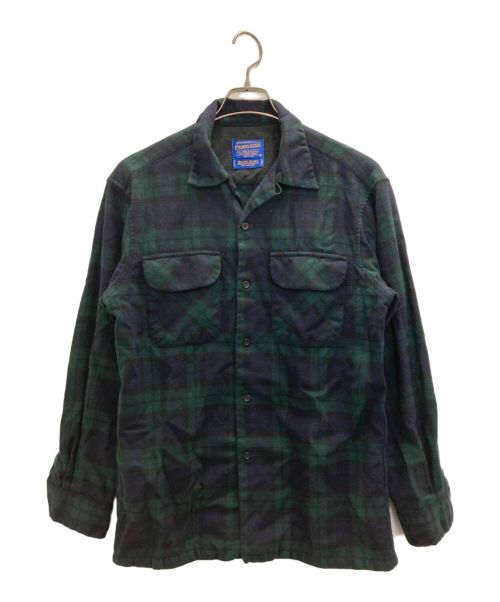 PENDLETON（ペンドルトン）PENDLETON (ペンドルトン) BOARD SHIRT グリーン サイズ:Ⅿの古着・服飾アイテム