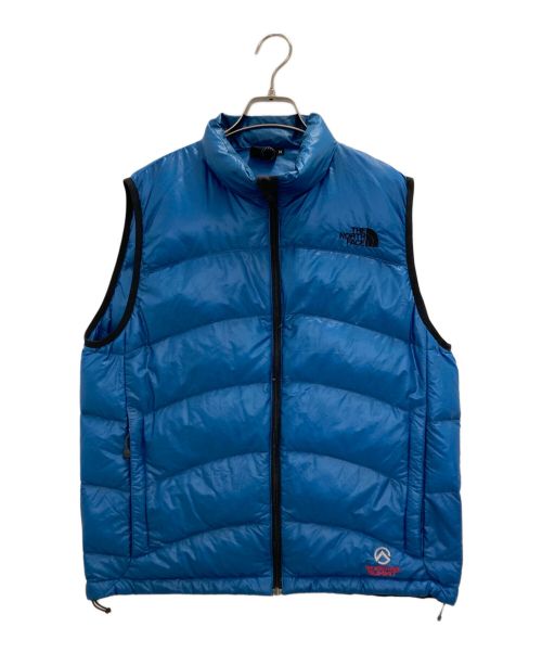 THE NORTH FACE（ザ ノース フェイス）THE NORTH FACE (ザ ノース フェイス) アコンカグアダウンベスト ブルー サイズ:Mの古着・服飾アイテム