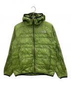 THE NORTH FACEザ ノース フェイス）の古着「LIGHT HEAT HOODIE」｜グリーン