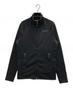 Patagoniaパタゴニア）の古着「R1 FULL-ZIP JACKET」｜ブラック