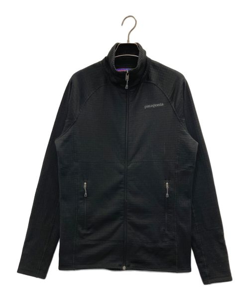 Patagonia（パタゴニア）Patagonia (パタゴニア) R1 FULL-ZIP JACKET ブラック サイズ:Sの古着・服飾アイテム