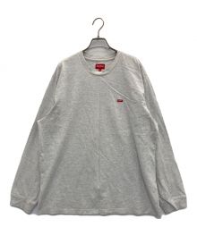 SUPREME（シュプリーム）の古着「スモールボックスロゴカットソー」｜グレー