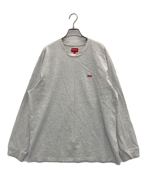 SUPREME（シュプリーム）Supreme (シュプリーム) スモールボックスロゴカットソー グレー サイズ:XLの古着・服飾アイテム