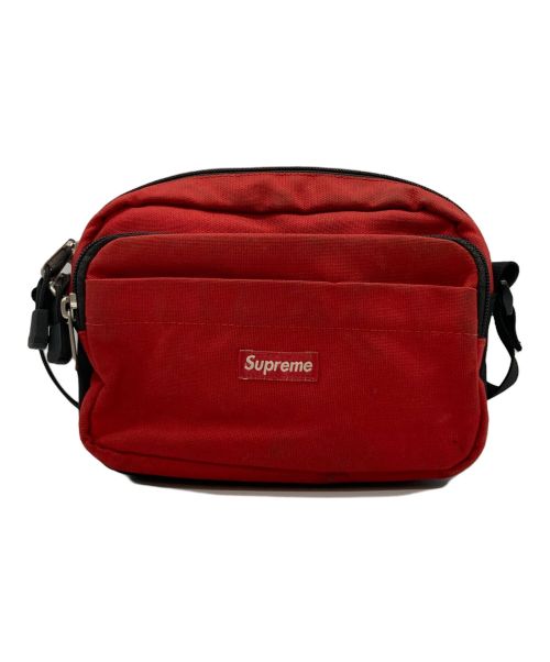 SUPREME（シュプリーム）Supreme (シュプリーム) ショルダーバッグ レッドの古着・服飾アイテム