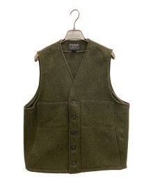 FILSON（フィルソン）の古着「Mackinaw Wool Vest ウールベスト」｜カーキ