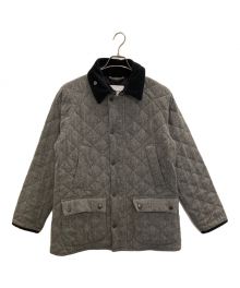 Barbour（バブアー）の古着「ウールビデイルジャケット」｜グレー