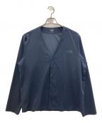 THE NORTH FACEザ ノース フェイス）の古着「Tech Lounge Cardigan」｜ネイビー