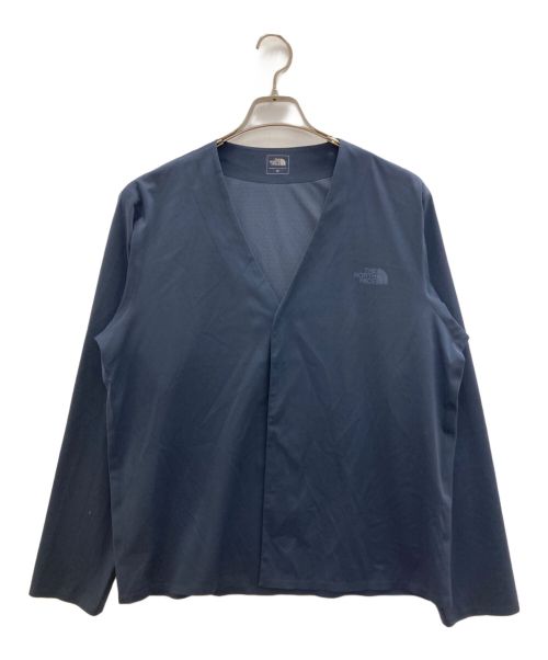 THE NORTH FACE（ザ ノース フェイス）THE NORTH FACE (ザ ノース フェイス) Tech Lounge Cardigan ネイビー サイズ:Ⅿの古着・服飾アイテム