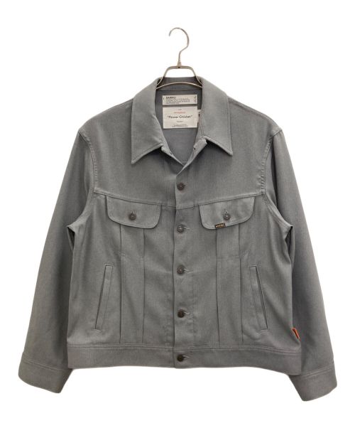 DAIRIKU（ダイリク）DAIRIKU (ダイリク) Regular Polyester Jacket グレー サイズ:FREEの古着・服飾アイテム