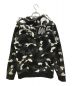 A BATHING APE (アベイシングエイプ) CITY CAMO SHARK FULL ZIP HOODIE グレー サイズ:XS：15000円