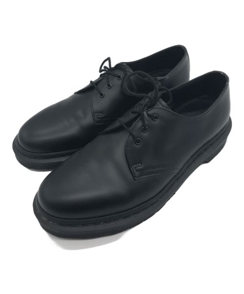 Dr.Martens（ドクターマーチン）Dr.Martens (ドクターマーチン) 1461MONO3ホールシューズ ブラック サイズ:UK8の古着・服飾アイテム