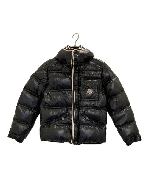 MONCLER（モンクレール）MONCLER (モンクレール) ダウンジャケット ブラック サイズ:CM152の古着・服飾アイテム