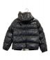 MONCLER (モンクレール) ダウンジャケット ブラック サイズ:CM152：32000円