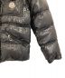 中古・古着 MONCLER (モンクレール) ダウンジャケット ブラック サイズ:CM152：32000円