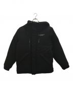 DC SHOE CO.USAディーシー シューコー ユーエスエー）の古着「23 DOWN GLACIER JACKET」｜ブラック