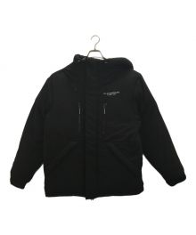 DC SHOE CO.USA（ディーシー シューコー ユーエスエー）の古着「23 DOWN GLACIER JACKET」｜ブラック