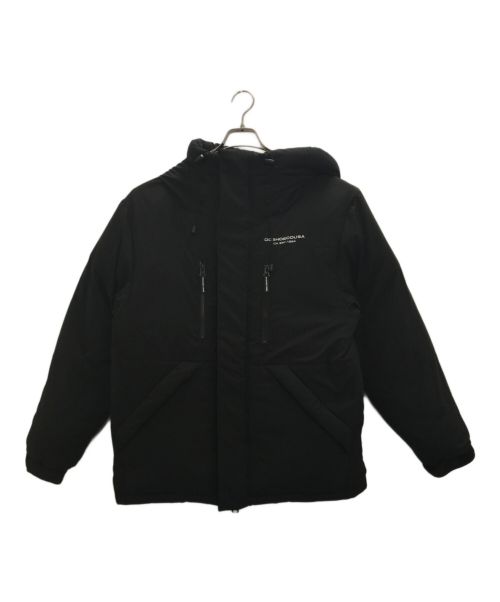 DC SHOE CO.USA（ディーシー シューコー ユーエスエー）DC SHOE CO.USA (ディーシー シューコー ユーエスエー) 23 DOWN GLACIER JACKET ブラック サイズ:Lの古着・服飾アイテム