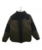 DC SHOE CO.USAディーシー シューコー ユーエスエー）の古着「23 DOWN GLACIER JACKET」｜カーキ