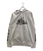 BOYS OF SUMMERボーイズオブサマー）の古着「Roche Sweat Hoodie」｜グレー