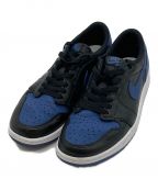 NIKEナイキ）の古着「Air Jordan 1 Low OG」｜ブルー