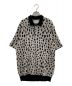 WACKO MARIA（ワコマリア）の古着「LEOPARD KNIT POLO SHIRT」｜ホワイト×ブラック