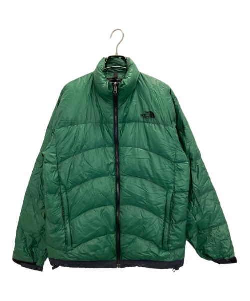 THE NORTH FACE（ザ ノース フェイス）THE NORTH FACE (ザ ノース フェイス) アコンカグアダウンジャケット グリーン サイズ:Lの古着・服飾アイテム