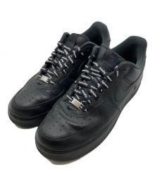 NIKE×SUPREME（ナイキ×シュプリーム）の古着「Air Force 1 Low "Black"」｜ブラック