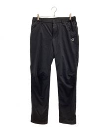 MARMOT×ZERO HALLIBURTON（マーモット×ゼロハリバートン）の古着「PERTEX 3D Thermal Pants」｜ブラック