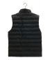 ZERO HALLIBURTON (ゼロハリバートン) Knitted & Padded Hybrid Vest ブラック サイズ:M：13000円