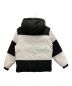 DC SHOE CO.USA (ディーシー シューコー ユーエスエー) DOWN GLACIER JACKET ホワイト×ブラック サイズ:Ｌ：9000円