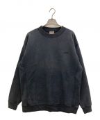 BEAMS Tビームスティー）の古着「Pigment Dye Crewneck Sweat」｜ネイビー