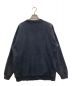 BEAMS T (ビームスティー) Pigment Dye Crewneck Sweat ネイビー サイズ:FREE：5000円