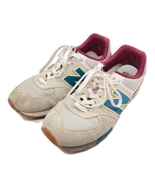 NEW BALANCE（ニューバランス）NEW BALANCE (ニューバランス) スニーカー レッド×グレー サイズ:27cmの古着・服飾アイテム