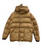 NANGAナンガ）の古着「CLASSIC PINANACLE DOWN JACKET ダウンジャケット」｜ブラウン